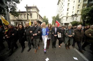 ΛΑ.Ε. – ΑΝΤΑΡΣΥΑ σε κοινή δράση για το ασφαλιστικό