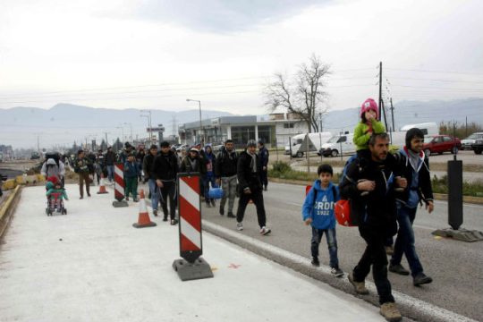 Ποδαρόδρομος… με το λεωφορείο