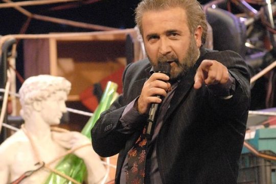 Λαζόπουλος, Σεραφείμ και η θεία τάξη πραγμάτων