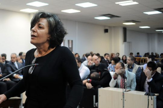 Οργή της Μάγδας Φύσσα για την αποφυλάκιση Ρουπακιά