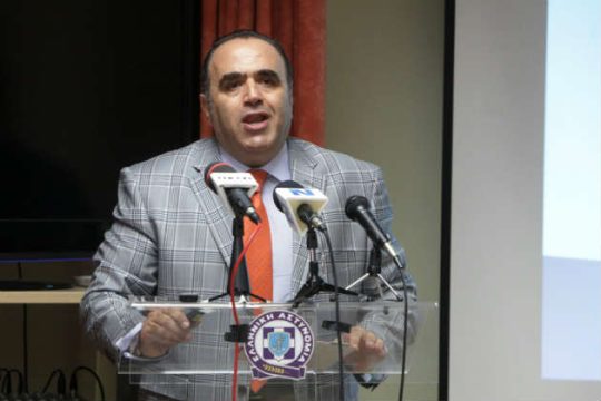 Βοηθός της Ζαχαρούλας Τσιριγώτη ο Σφακιανάκης