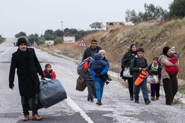«Πράσινο φως» από τη Ε.Ε. για τα 3 δισ. προς την Τουρκία