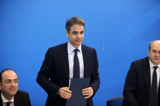Τα πέντε «α» του Μητσοτάκη