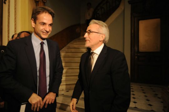 Επιμένει στην απόσυρση του ασφαλιστικού ο Κυρ. Μητσοτάκης