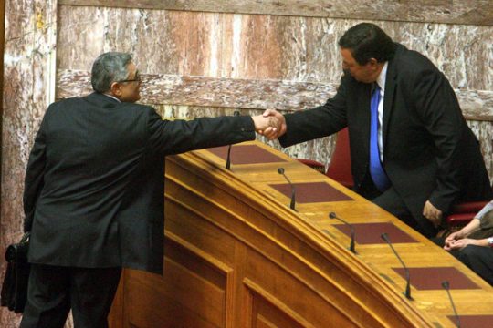 Επιστροφή στον… Φράγκο