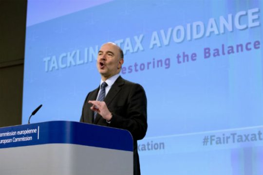 «Χρησμός» Μοσκοβισί από τους Δελφούς