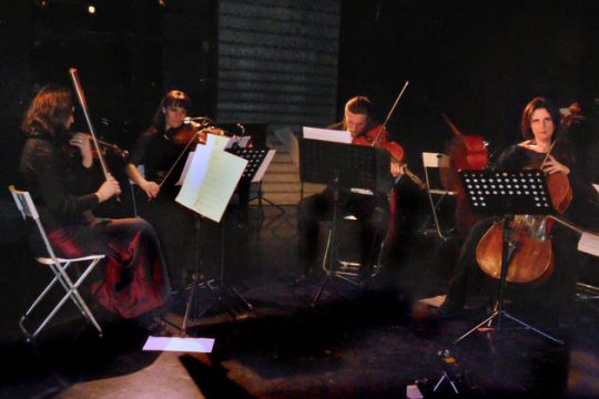 Ελληνική μουσική δωματίου από «L’ anima»