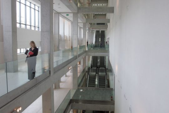 «Το μουσείο δεν ανοίγει χωρίς τη στήριξη του υπουργείου»