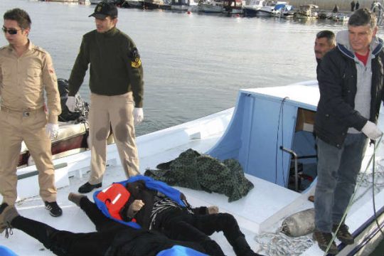Νέο ναυάγιο και 27 νεκροί στα ανοιχτά της Τουρκίας