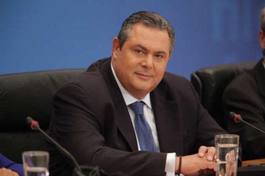 Διάψευση Καμμένου για κοινές περιπολίες ελληνικών και τουρκικών πλοίων