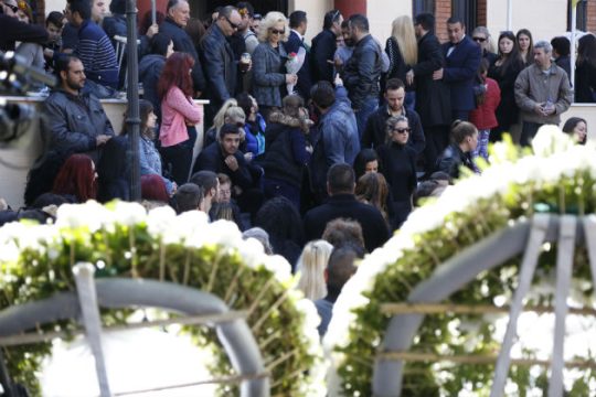 Το τελευταίο «αντίο» στον Παντελή Παντελίδη