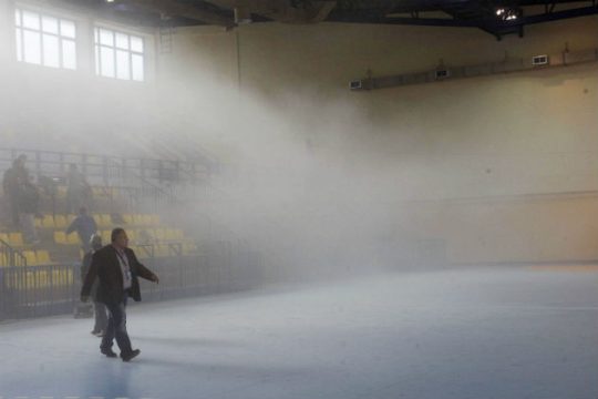 Επεισόδια και φυγάδευση του Ιβάν Σαββίδη από το κλειστό της Μίκρας