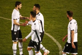 ΠΑΟΚ: δύο ματς,  μία ολόκληρη σεζόν
