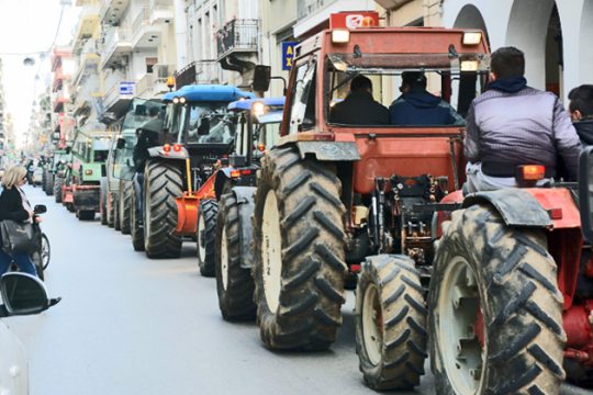 Ανάστατες Πάτρα-Καλαμάτα