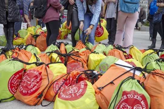 Συγχαρητήρια στους μαθητές της αλληλεγγύης