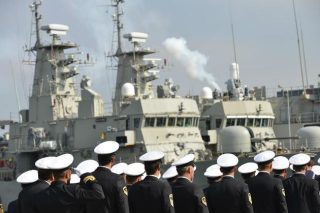 Λίγο πιο «αλμυρές» οι δύο πυραυλάκατοι του Π.Ν.