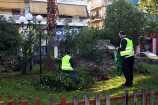 Η πλατεία της… αγωνίας