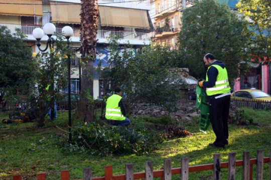 Η πλατεία της… αγωνίας