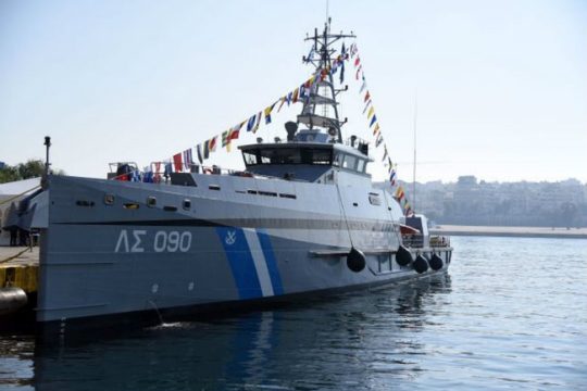 Το υπερσύγχρονο «Γαύδος» στην υπηρεσία του Λιμενικού