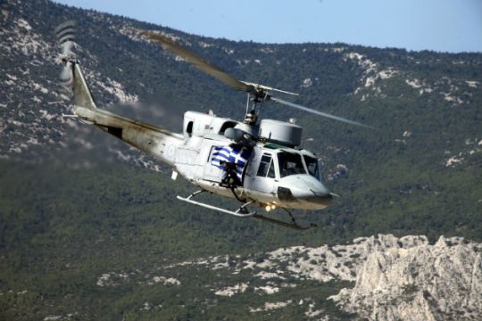 Συνετρίβη ελικόπτερο του Πολεμικού Ναυτικού – Εντοπίστηκαν δύο σοροί