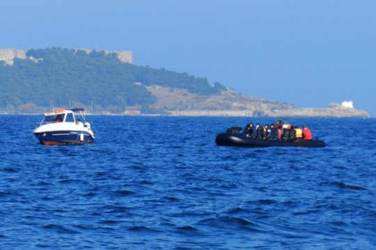 Σε οκτώ μέρες διεσώθησαν 4.718  πρόσφυγες