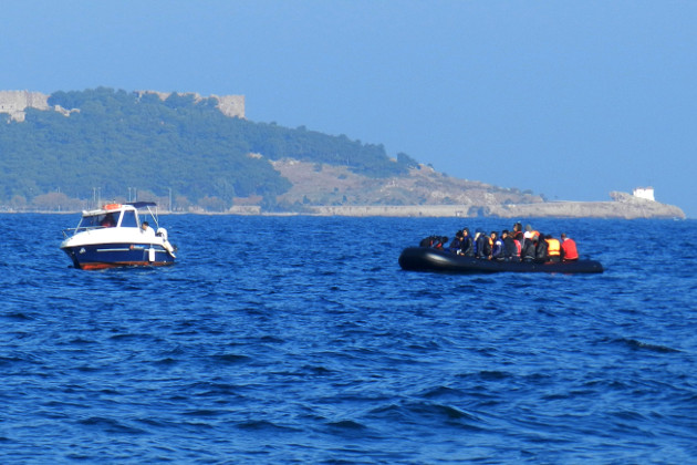 Σε οκτώ μέρες διεσώθησαν 4.718 πρόσφυγες