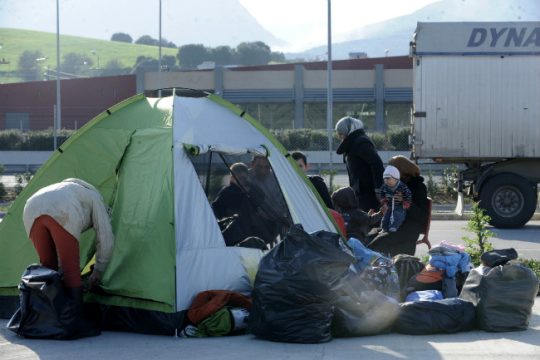 Κατάλυμα για πρόσφυγες ένα εγκαταλελειμμένο ξενοδοχείο