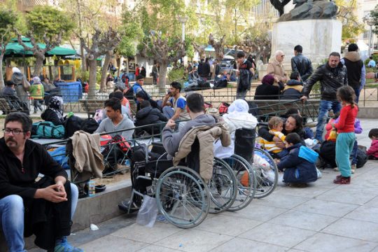 Ζητούνται χώροι διαμονής στην Αθήνα