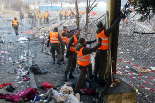 Αδιαφορεί για τις επικρίσεις η Αυστρία