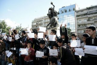 Απόγνωση και απεργία πείνας