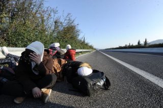 12.000 πρόσφυγες βρίσκονται σήμερα στην Ελλάδα
