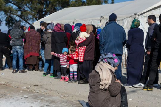 Αγωνία για το κεκτημένο του ασύλου