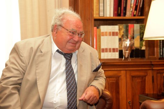 Αποχωρεί από γενικός επιθεωρητής Δημόσιας Διοίκησης ο Λ. Ρακιντζής