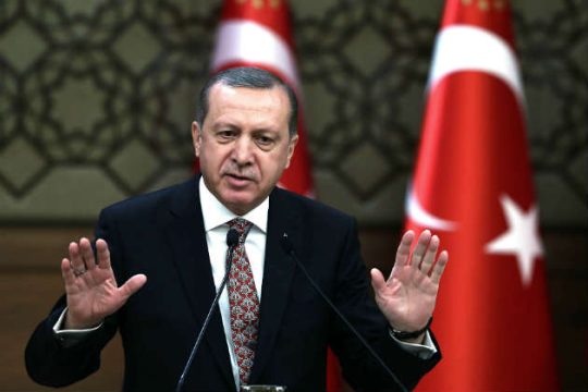 Ζώνη ασφαλείας στη Συρία επιδιώκει η Τουρκία