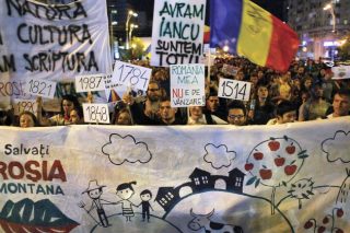 Οι «γαλάτες» της Ρόσια Μοντάνα νίκησαν