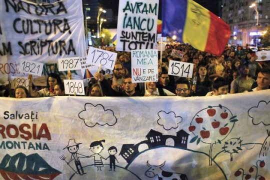 Οι «γαλάτες» της Ρόσια Μοντάνα νίκησαν