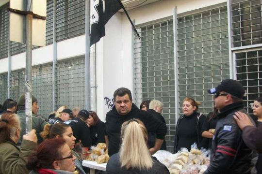 O ειδικός ρόλος του Γιώργου Ρουπακιά στη Χρυσή Αυγή