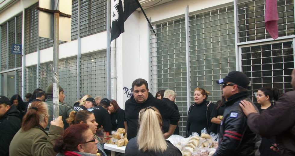 O ειδικός ρόλος του Γιώργου Ρουπακιά στη Χρυσή Αυγή