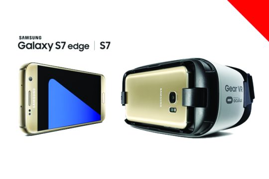 Τα νέα Samsung Galaxy S7 edge και S7 έρχονται στη Vodafone!