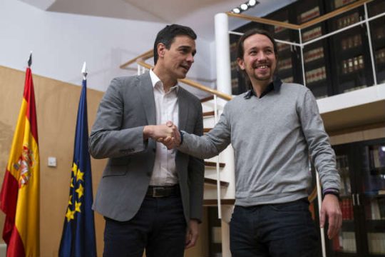 Οι Podemos δεν διαπραγματεύονται, δύσκολα για τους Σοσιαλιστές