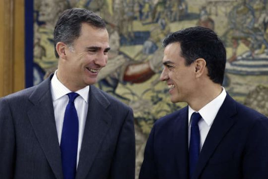 Έτοιμος να ηγηθεί των συνομιλιών για σχηματισμό κυβέρνησης