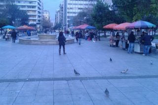 Στην Αθήνα τα κινήματα
