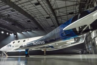 SpaceShipTwo για διαστημικό τουρισμό