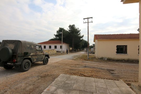 Έξι εναλλακτικοί χώροι για τα κέντρα προσφύγων στη Θεσσαλονίκη
