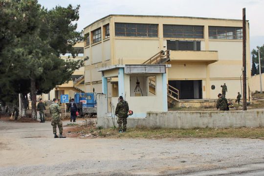 Στη Σίνδο ο «άγνωστος εχθρός»