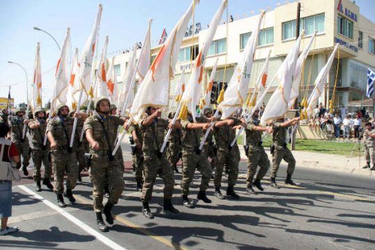Δεκάμηνη μείωση στρατιωτικής θητείας στην Κύπρο
