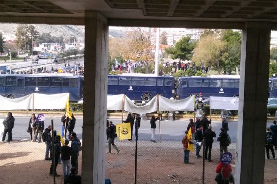 Ηλεκτρισμένη ατμόσφαιρα στο Σχιστό