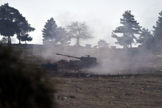 Η Συρία στην κόψη του ξυραφιού