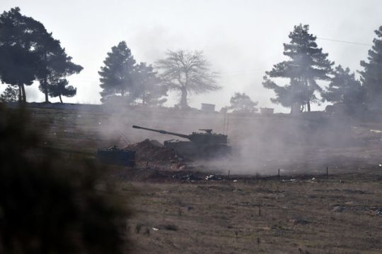 Η Συρία στην κόψη του ξυραφιού
