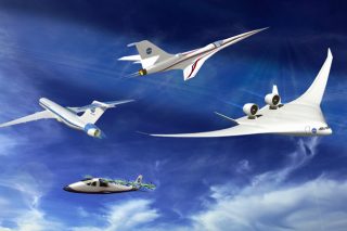 Οι προτάσεις της NASA για τα νέας γενιάς αεροπλάνα